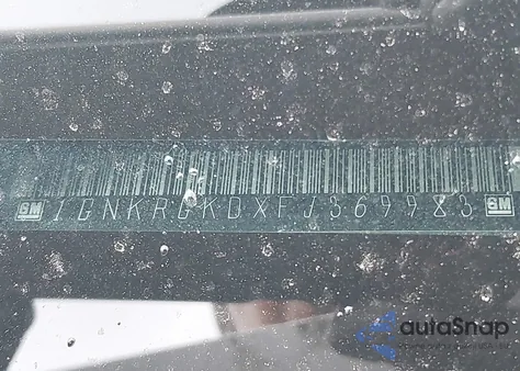 2015 Chevrolet Traverse 1Lt from USA, damaged, VIN 1GNKRGKDXFJ369983